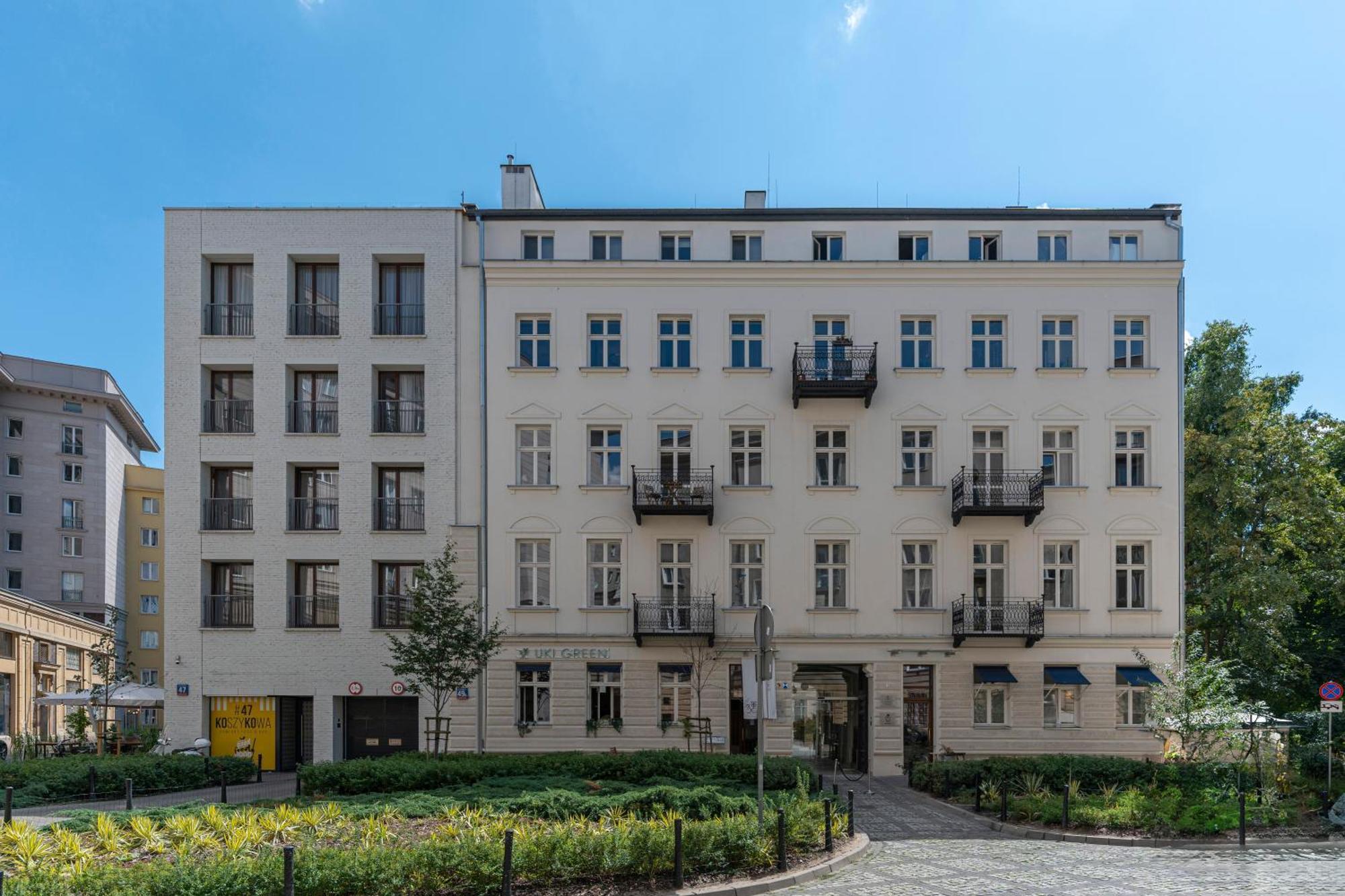 Oomph Warsaw Central Street Art Apartments Exterior foto